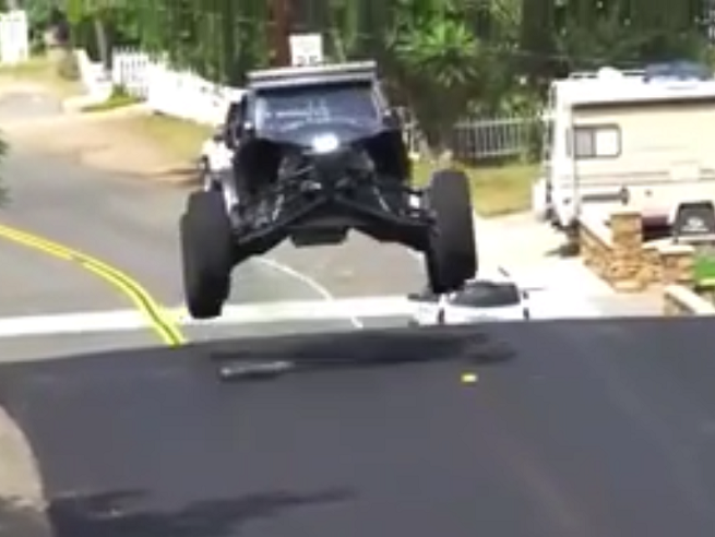 AWESOME LS Powered VW Bug